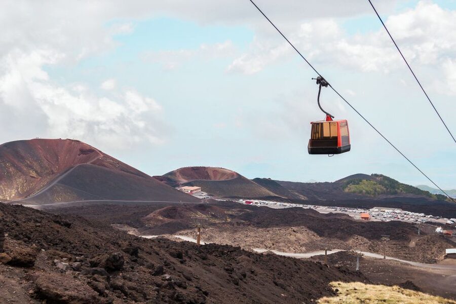 Etna: summit craters trekking with volcano guide 3350mt - How hard is the summit crater trek?
