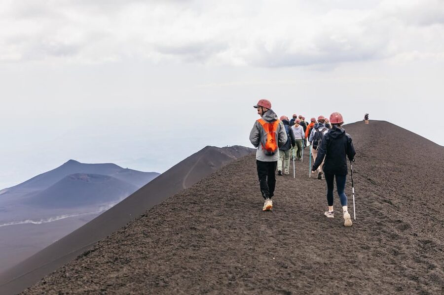 Etna: summit craters trekking with volcano guide 3350mt - What the six-hour Etna experience is really like