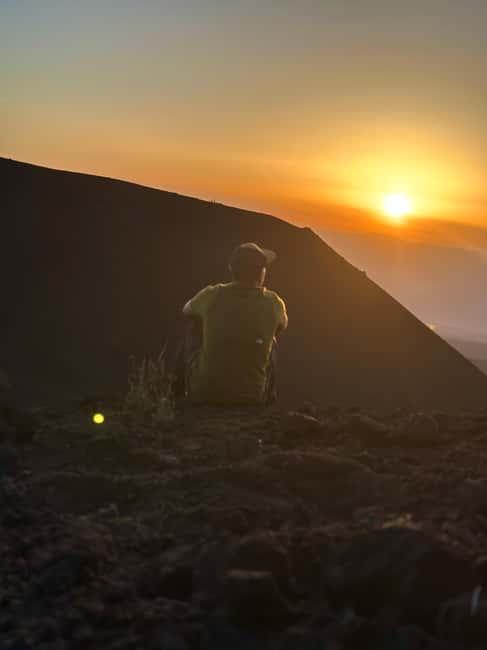ETNA SUNSET: GUIDED TOUR OF ETNA WITH PICKUP FROM CATANIA - What $69 includes, and what it does not