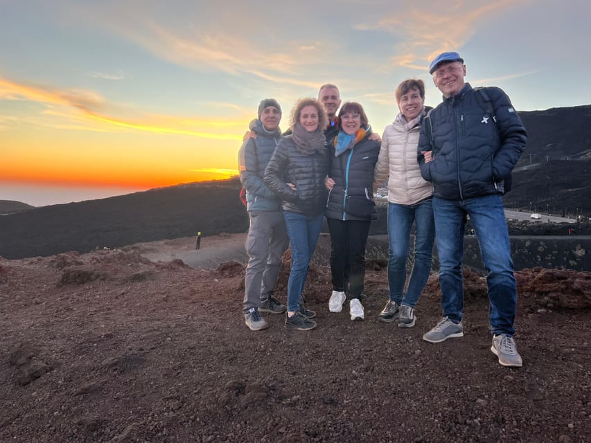 ETNA SUNSET: GUIDED TOUR OF ETNA WITH PICKUP FROM CATANIA - Grotta dei Tre Livelli, a short walk underground
