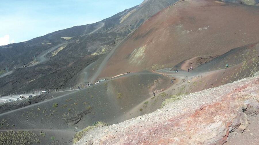 Etna: Sunset Tour on the Volcano - The two-hour walk among craters and lava