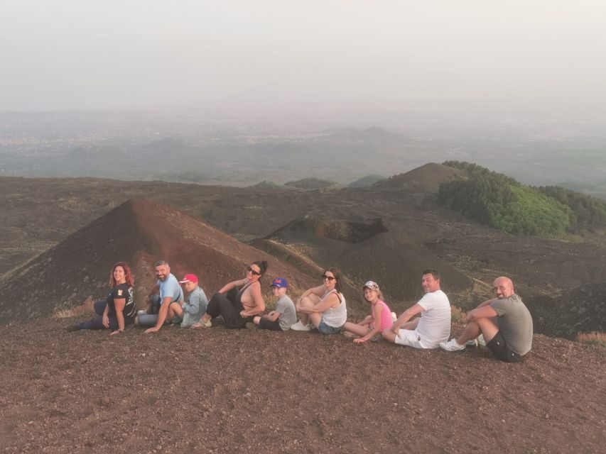 Etna Sunset Tour: Volcano trek, Cave & tasting from Catania - Sunset over the Valle del Bove depends on the sky