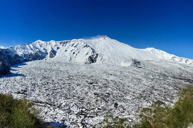 Etna Tour in 4x4 - Walking the side craters near 2,000 meters