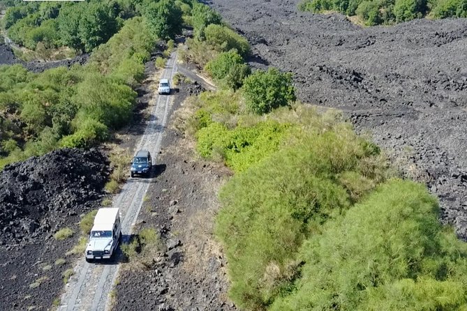 Etna Tour in 4x4 - Tasting Etna products at MontataGrande
