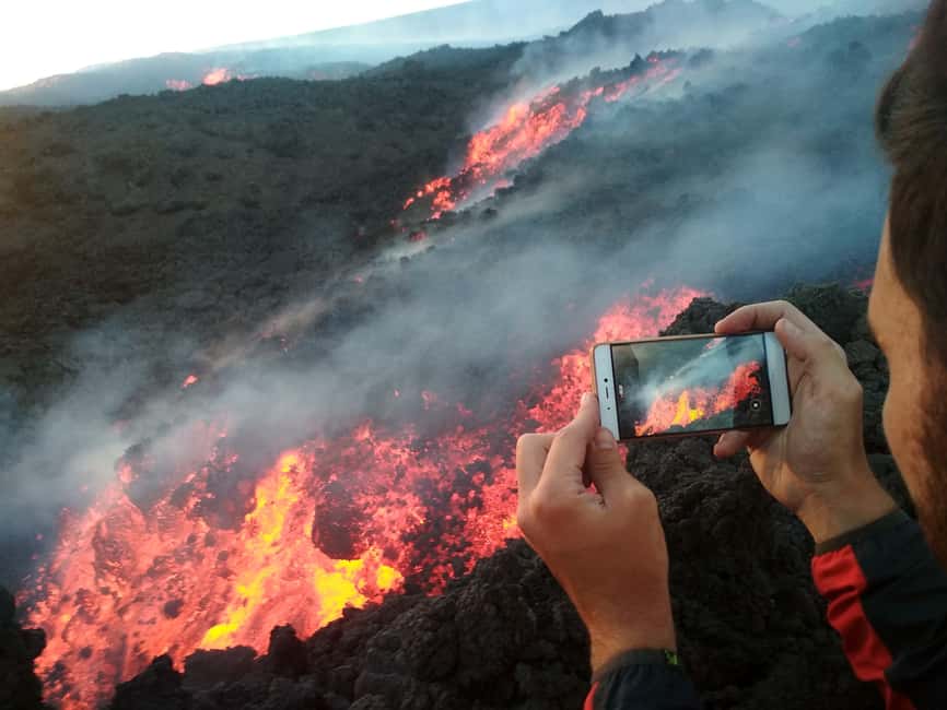Etna: Trekking to the summit craters at 3340 meters - What the $77 price really means