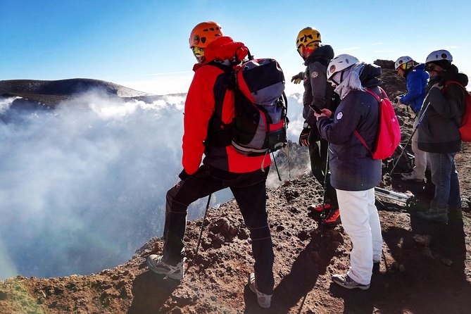 Etna - Trekking to the summit craters (only guide service) experienced hikers - The summit hike and four crater area