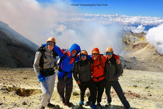 Etna - Trekking to the summit craters (only guide service) experienced hikers - Equipment, clothing, and health requirements
