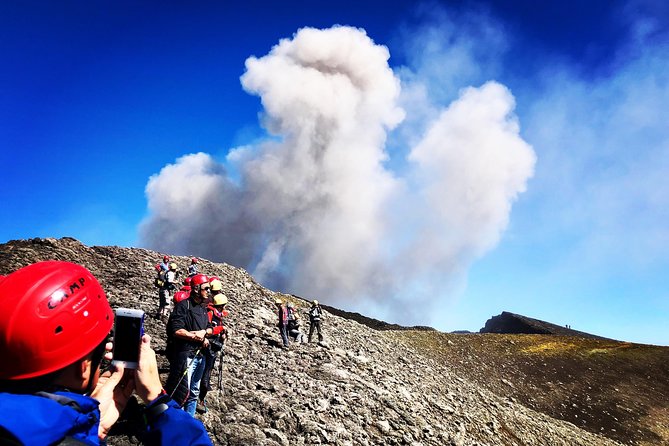 Etna - Trekking to the summit craters (only guide service) experienced hikers - Price, timing, and practical value