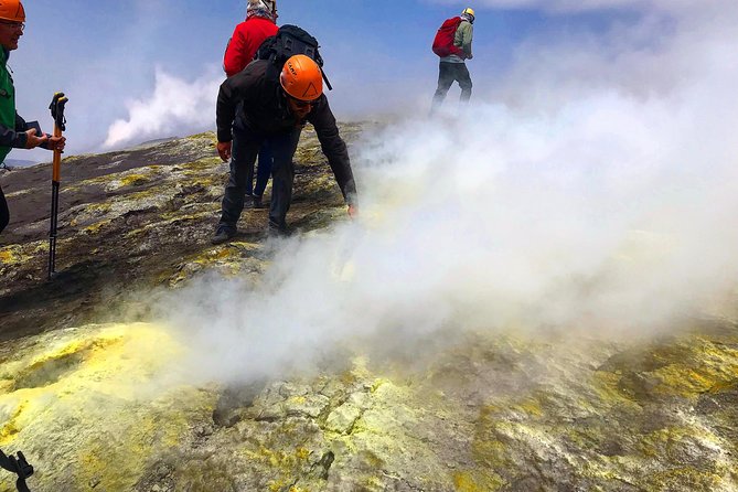 Etna - Trekking to the summit craters (only guide service) experienced hikers - Who should book this Etna trek?