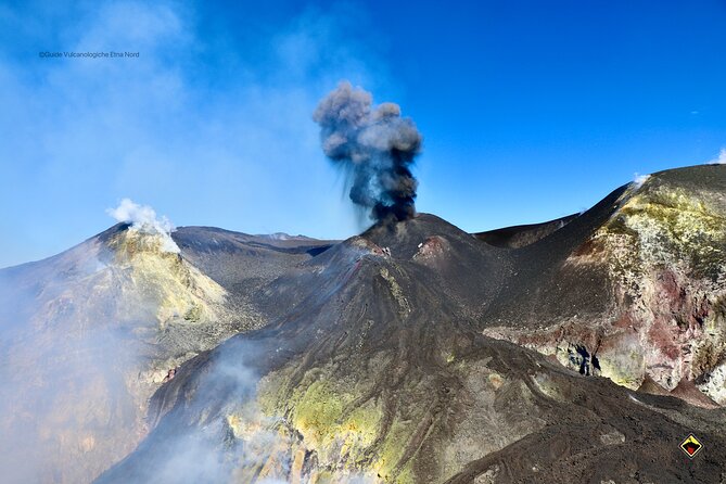 Etna - Trekking to the summit craters (only guide service) experienced hikers - The 4x4 climb from 1,800 to nearly 3,000 meters