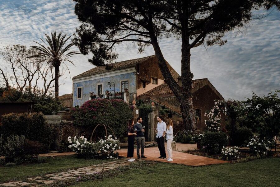 Etna Urban Winery - Tasting, sicilian platter and self tour - Timing, meeting point, and useful preparation
