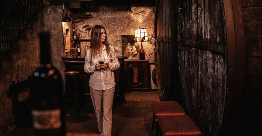Etna Urban Winery, Vineyard Walk & Sunset Tasting Dinner - Four Etna wines, four small pairings, and a main course