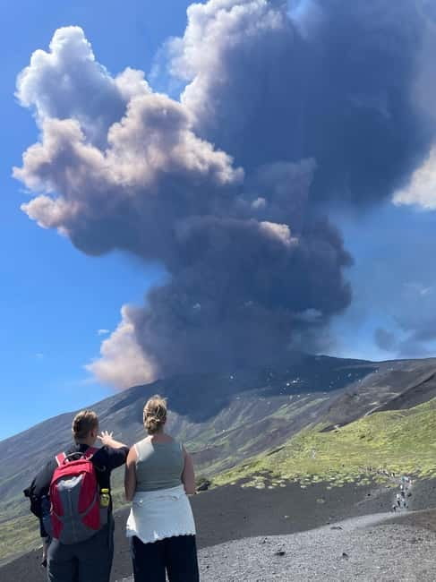 ETNA VOLCANO: Excursion to the Craters of 2002 - Key points to know before you go