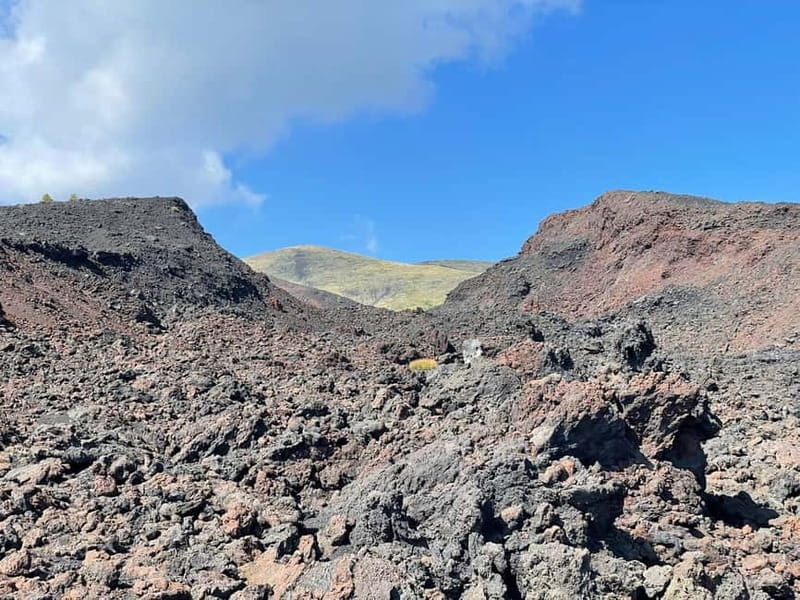 ETNA VOLCANO: Excursion to the Craters of 2002 - Starting at Piano Provenzana on Etna’s north side