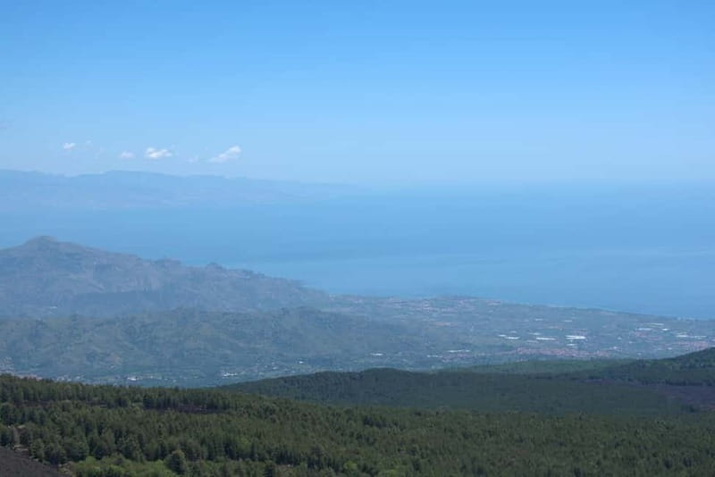 ETNA VOLCANO: Excursion to the Craters of 2002 - What the $39.86 price gets you
