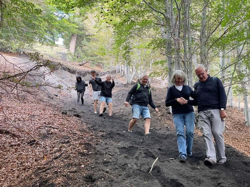 ETNA VOLCANO: Excursion to the Craters of 2002 - Fitness, clothing, and health limits