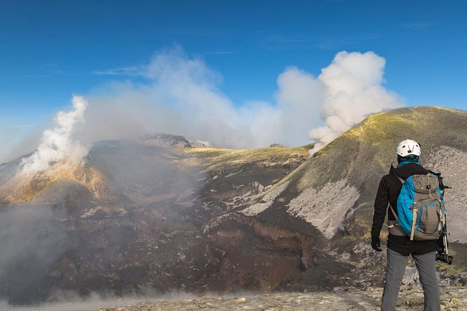 Etna Volcano: South Side Guided Summit Hike - Reaching Etna’s Central, Northeast, and Southeast craters