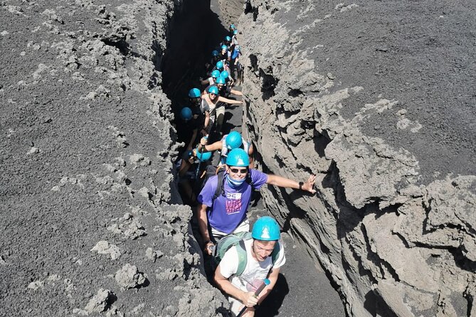 Etna Volcano: South Side Guided Summit Hike - Valle del Bove and the lower crater route