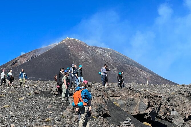 Etna Volcano: South Side Guided Summit Hike - The weather is part of the Etna experience