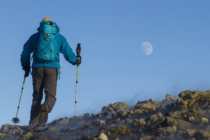 Etna Volcano: South Side Guided Summit Hike - The cable car and 4x4 ride to nearly 2,900 meters