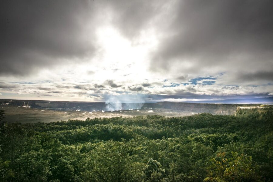 Evening Volcano Explorer Tour from Kona - Mauna Ulu and the strange beauty of fresh lava