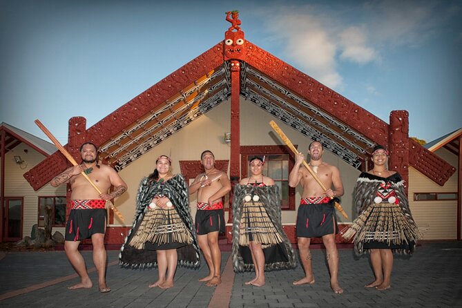 Ex Auckland: Rotorua Māori Village with Haka and Hot Springs - What the three-hour village visit includes