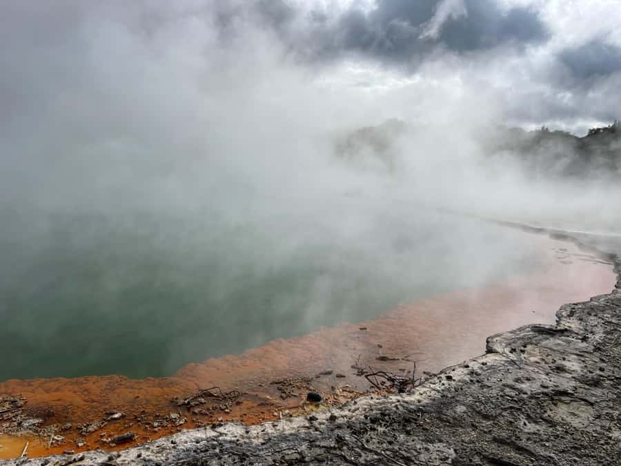 Ex Hamilton: Triple Deal WAI-O-TAPU, Redwood & Blue Springs - Wai-O-Tapu Track 1 packs in the color