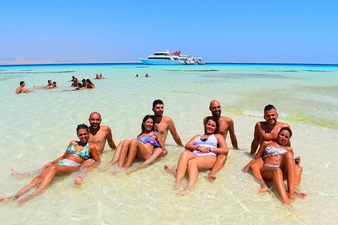 Excursion to the White Island & Ras Mohammed National Park from Sharm El Sheikh - Leaving Sharm el Sheikh by bus and boat