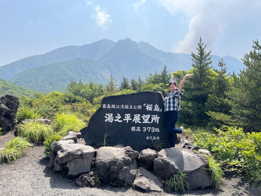 Experience about the blessings of the earth in Sakurajima. - Key points at a glance