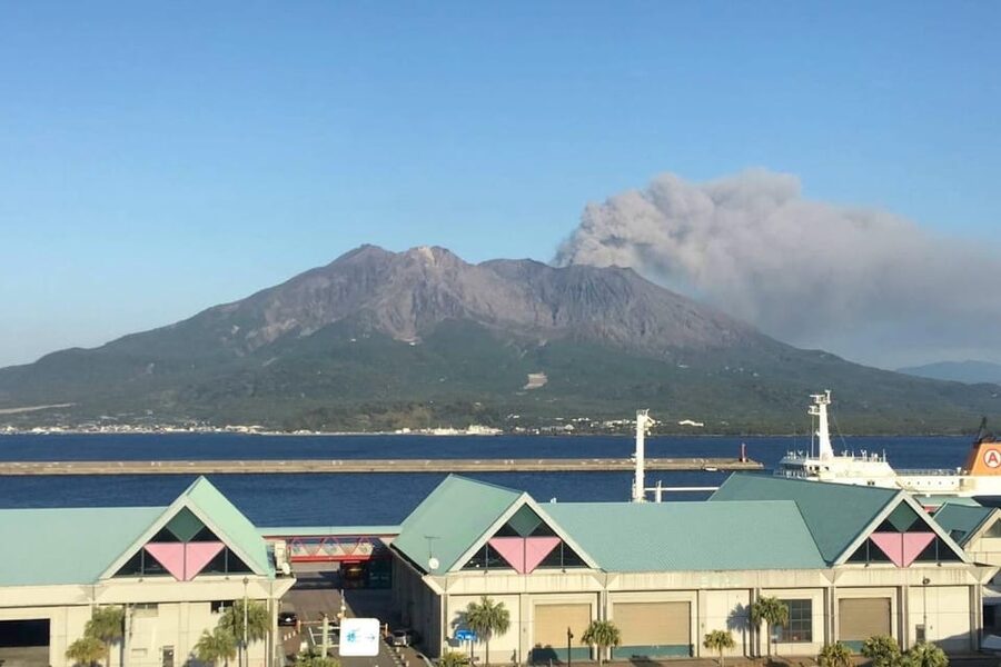 Experience about the blessings of the earth in Sakurajima. - Sakurajima Visitor Center: start with the volcano story