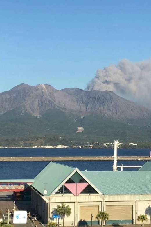 Experience about the blessings of the earth in Sakurajima. - What the $193 price really covers