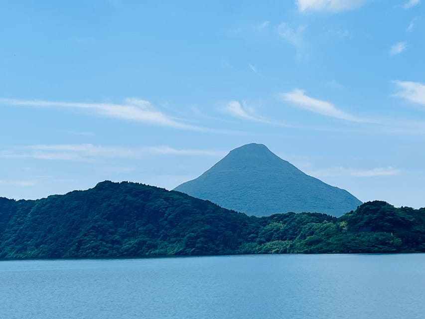 Experience the blessings of volcanoes in Kagoshima, Kyushu - A private day with Mako, Nao, or Coco