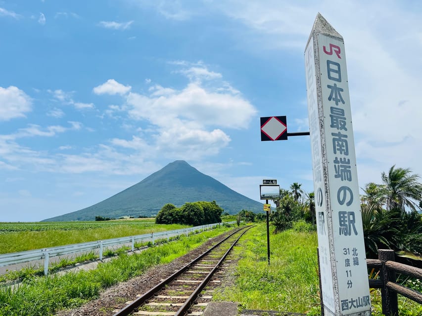 Experience the blessings of volcanoes in Kagoshima, Kyushu - Mount Kaimon, the cone-shaped landmark of Ibusuki