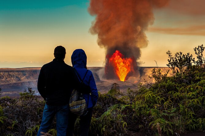 Expert Led Private Guided Tour Hawaii Volcanoes National Park - Kilauea, the park’s restless center