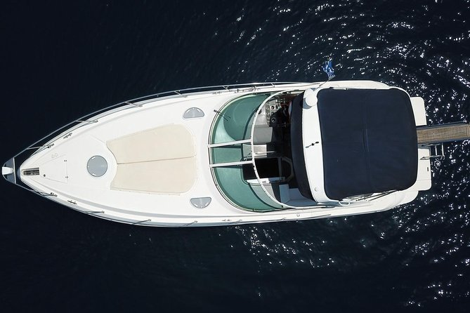 Explore Santorini’s volcano with Alex Private Boat Rental - Nea Kameni and the story beneath the caldera