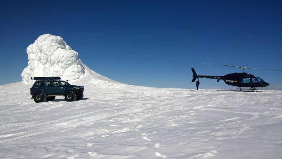 Eyjafjallajökull Volcano and Glacier Jeep Tour - Small group comfort, with real outdoor limits