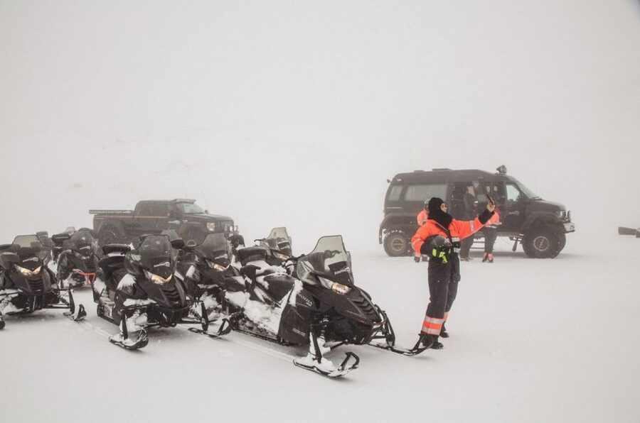 Eyjafjallajökull Volcano and Glacier Jeep Tour - From Brú Base Camp into the high country
