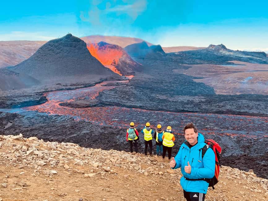 Fagradalsfjall Volcano Hike – Small Group with Local Guide - A real walk across Iceland’s newest ground