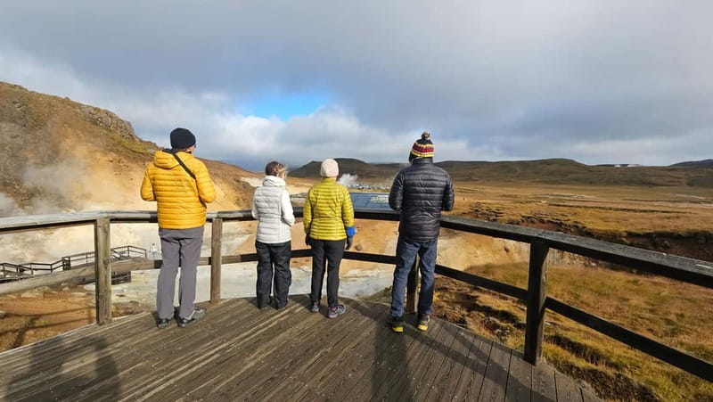 Fagradalsfjall Volcano Hike – Small Group with Local Guide - Starting in Grindavík, a town shaped by eruptions