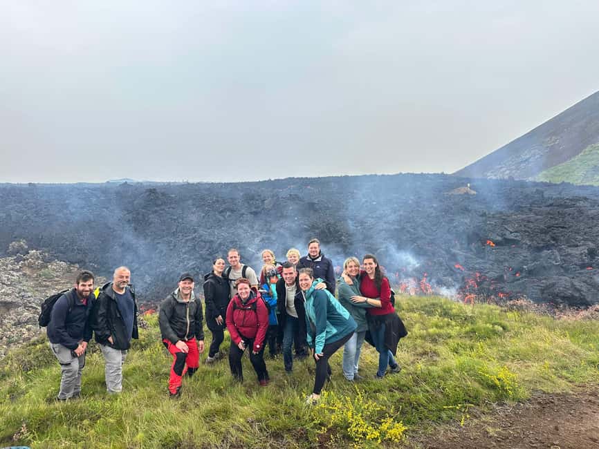 Fagradalsfjall Volcano Hike – Small Group with Local Guide - The Fagradalsfjall hike, step by step