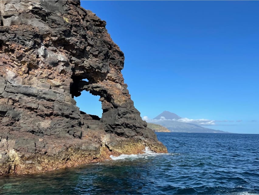 Faial Island: Unique boat tour to the Capelinhos volcano - Ponta Furada and the coast’s natural openings