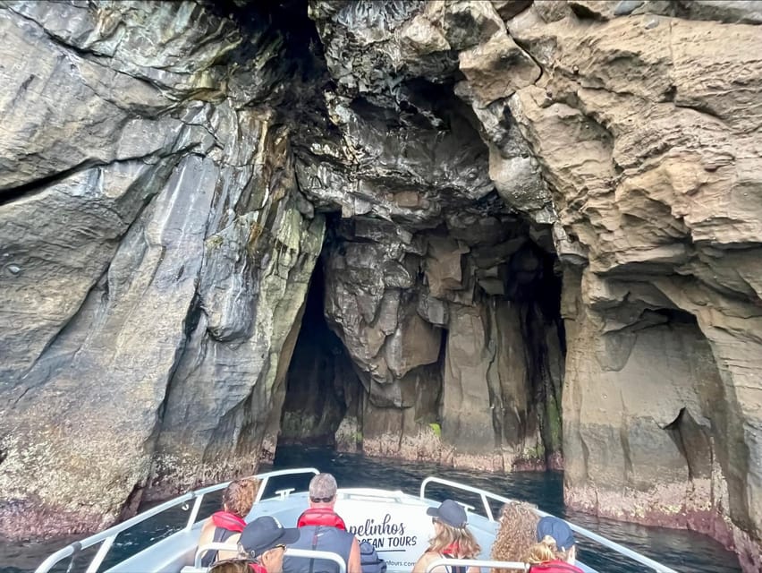 Faial Island: Unique boat tour to the Capelinhos volcano - Horta Marina and Porto Pim Bay