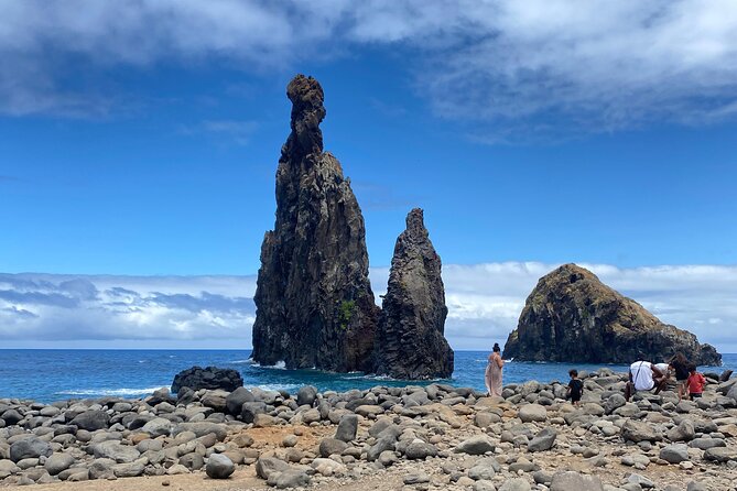 Fanal Forest, Skywalk & Lava Pools: West Madeira 4x4 Expedition - Véu da Noiva and Seixal show Madeira’s wild north coast