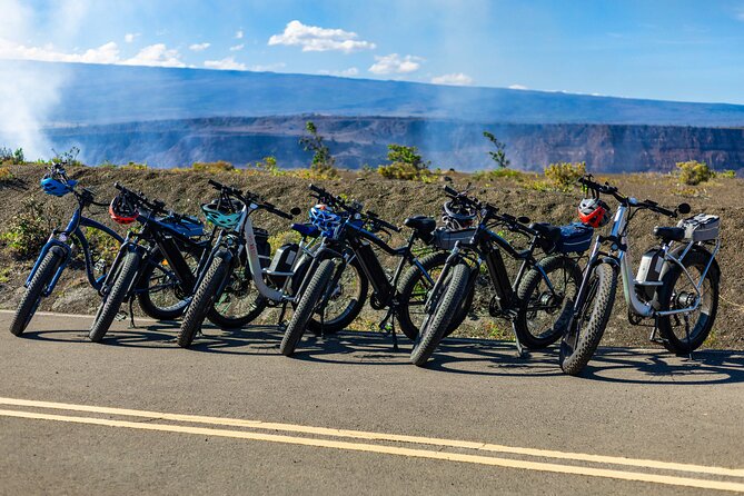 Fat Tire E-Bike Rental - Volcanoes National Park - What you can expect inside the park