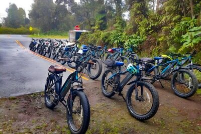 Fat Tire E-Bike Rental – Volcanoes National Park