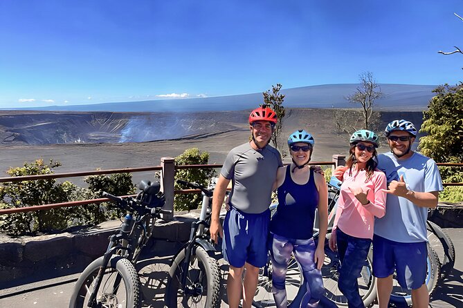 Fat Tire E-Bike Rental - Volcanoes National Park - Who will enjoy this rental most