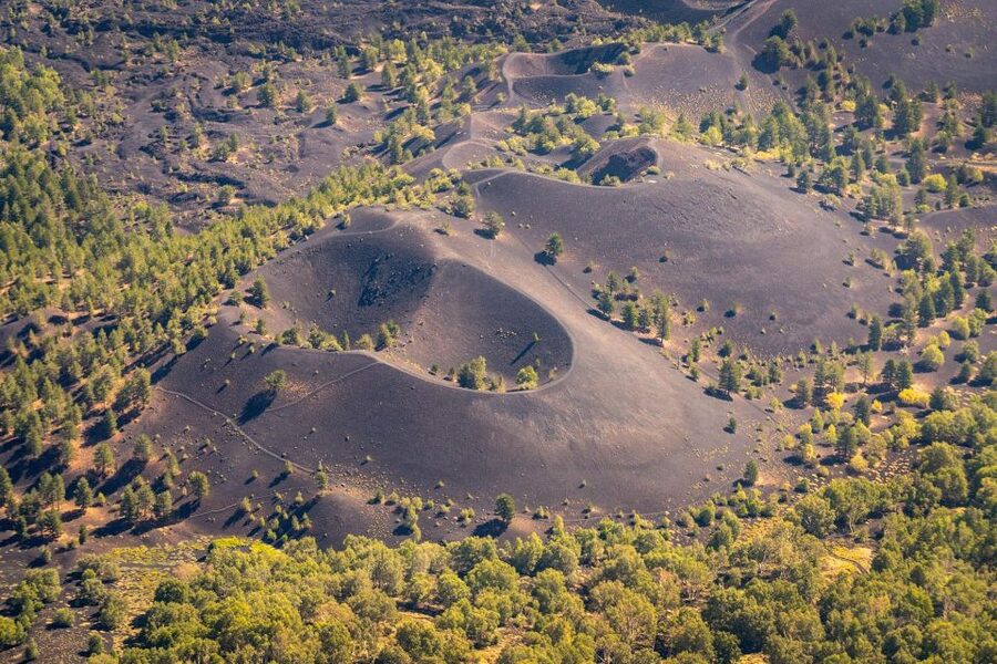 Fiumefreddo: Group Flight Helicopter Tour over Etna - Piano Provenzana and the bottoniera craters
