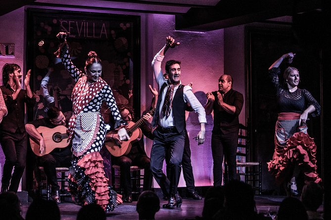 Flamenco Show at Tablao El Arenal with Drink and Optional Dinner or Tapas - Choosing between a drink, tapas, or dinner