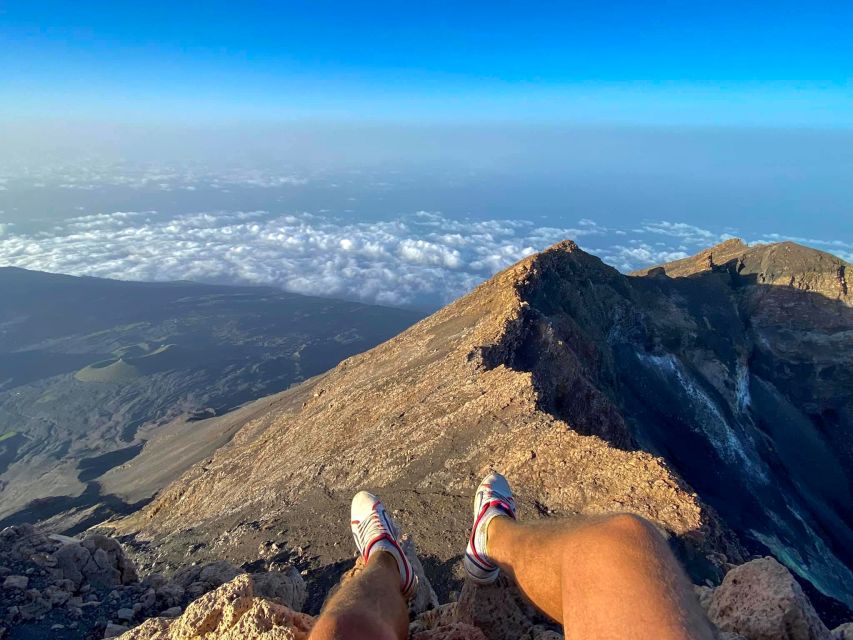 Fogo Island: Pico do Fogo Volcano Summit Hike - The famous run through volcanic ash