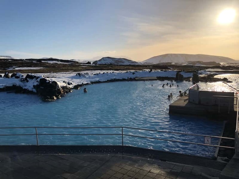 From Akureyri: Lake Mývatn and Godafoss Cruise Ship Day-Trip - Godafoss, the Waterfall of the Gods